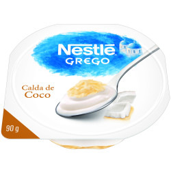 Iogurte Grego Nestlé 90g Calda Coco