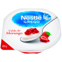 Iogurte Grego Nestle 90G Calda Morango