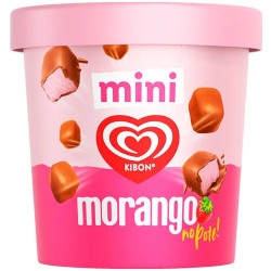 Sorvete Mini Bombom Kibon 184g Eskibon M