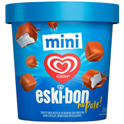 Sorvete Mini Bombom Kibon 184g Eskibon