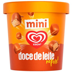 Sorvete Mini Bombom Kibon 184gr Eskibon 