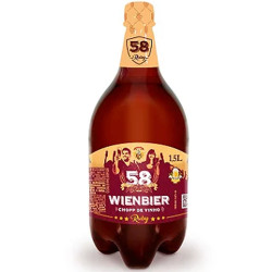 Chopp Vinho Wienbier 58 1,5L Ruby