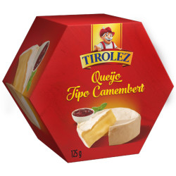 Queijo Tirolez Camembert 125gr