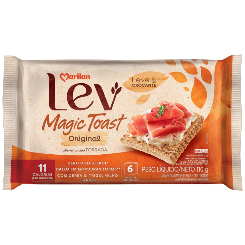 Torrada Marilan Magic Toast 110gr Tradic Torrada Marilan Magic Toast 110gr Tradic