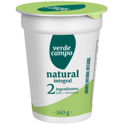 Iogurte Verde Campo Natural 160g Integra