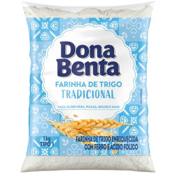 Farinha de Trigo Dona Benta 1kg