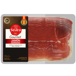 Presunto Cru Seara Fatiado 80gr Serrano