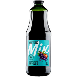 Suco Aurora Mosteiro Mix Vidro 1,5L