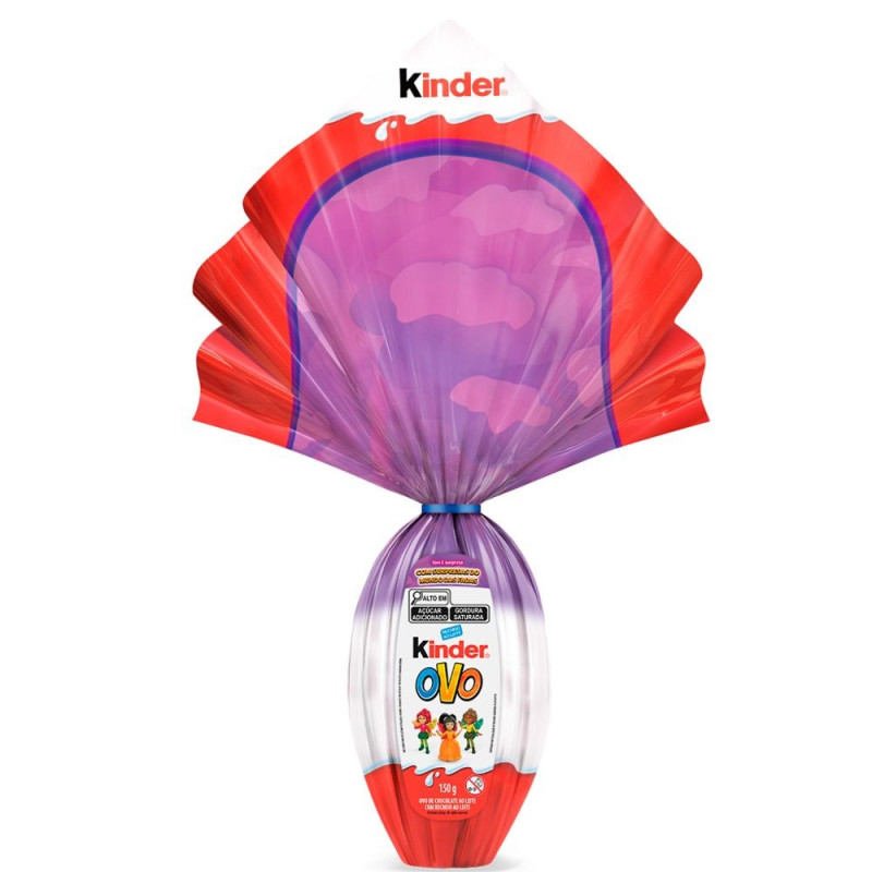 Ovo Chocolate Kinder Menina 150gr