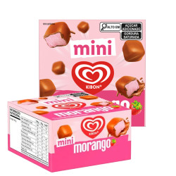 Sorvete Mini Bombom Kibon 92g Eskibon Mo