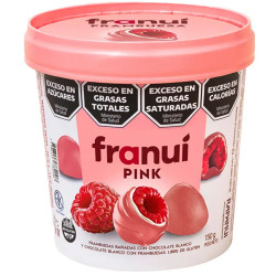 Bombom Framboesa Congelado Franuí 150g B