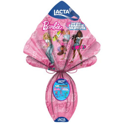 Ovo Chocolate Lacta Barbie 166gr nº15