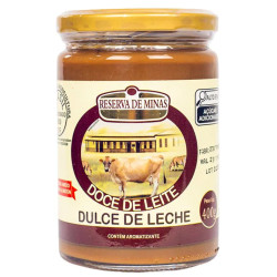 Doce de Leite Reserva de Minas Vidro 400