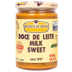 Doce de Leite Reserva de Minas Vidro 400
