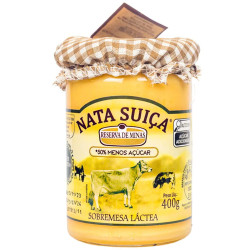 Doce de Nata Suiça Reserva de Minas Vidr