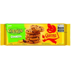 Biscoito Cookies Garoto 60gr Caribe