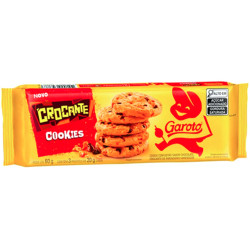 Biscoito Cookies Garoto 60g Crocante