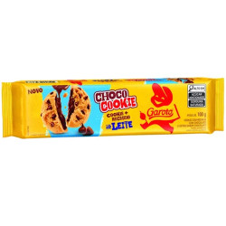Biscoito Recheado Choco Cookies Garoto 1