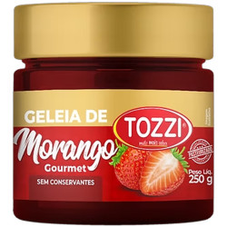 Geleia Tozzi Gourmet 250g Morango
