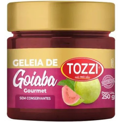 Geleia Tozzi Gourmet 250g Goiaba