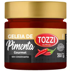 Geleia Tozzi Gourmet 250g Pimenta