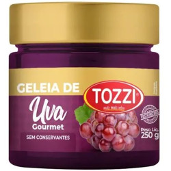 Geleia Tozzi Gourmet 250g Uva