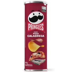 Batata Pringles 105gr Pizza Calabresa