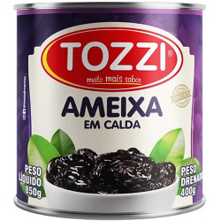 Ameixa em calda Tozzi Lata 400g