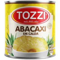 Abacaxi em Calda Tozzi Lata 400gr