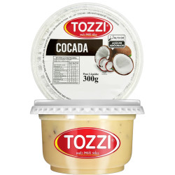 Doce Cocada Tozzi Pote 300g Tradicional