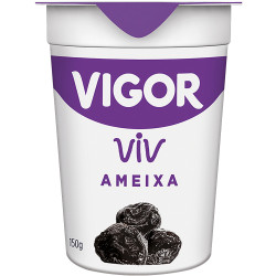 Iogurte Integral Vigor Viv 150g Ameixa