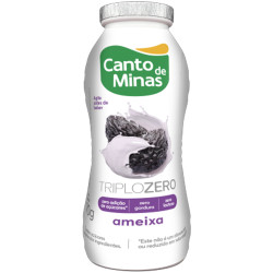 Iogurte Canto de Minas Triplo Zero 170g 