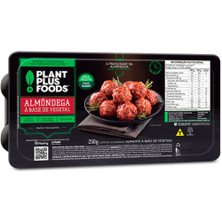 Almondega Vegetal Plant Plus Foods 250g