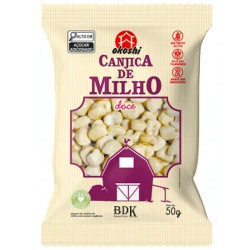 Canjica de Milho Okoshi com Açucar Orgân