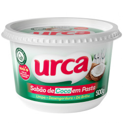 Sabão de Coco Pasta Urca 500gr 3 em 1