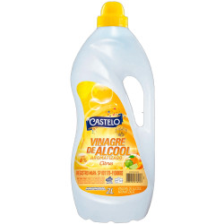 Vinagre Castelo Alcool 2L Citrus
