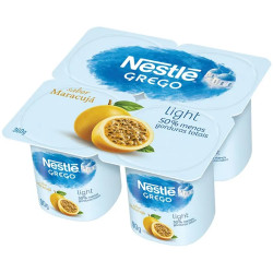 Iogurte Grego Nestle Light 360gr Maracuj