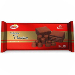 Cobertura Ki Docura Barra 400g Ao Leite