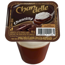Sobremesa Lactea Chandelle Chantilly 90g
