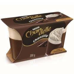Sobremesa Chandelle Chantilly 200gr Choc
