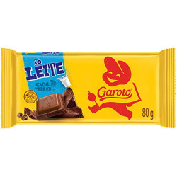 Chocolate Garoto 80gr Ao Leite