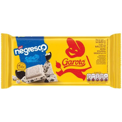 Chocolate Garoto 80g Branco Negresco