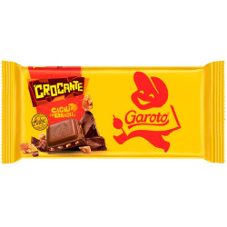 Chocolate Garoto 80g Crocante