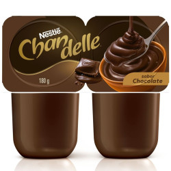 Sobremesa Láctea Chandelle 180g Chocolat