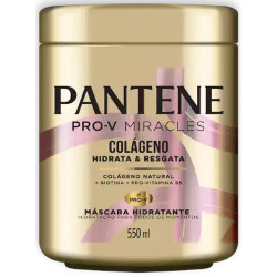 Creme Tratamento Pantene 550ml Colágeno