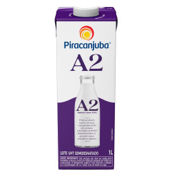 Leite Piracanjuba Lv A2 1L Semi Desnatad
