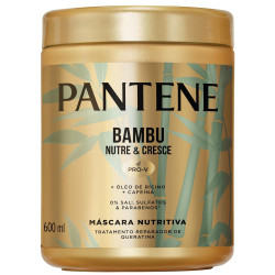 Creme Tratamento Pantene 600ml Bambu