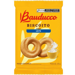 Bisc Amanteigado Bauducco 335gr Leite