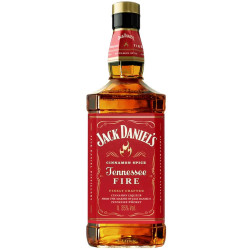 Whisky Jack Daniels Tennessee Fire 1L