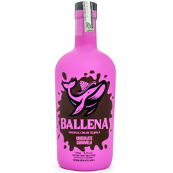Licor Ballena 750ml Chocolate e Caramelo